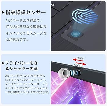 Amazon.co.jp: ノートパソコン Intel Core N95 薄型ノートPC 15.6