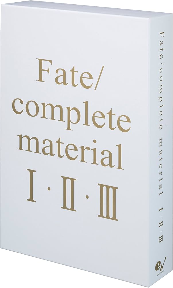 Amazon.co.jp: Fate/complete material I・II・III : 本
