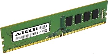 A-Tech 16GB (2x8GB) DDR4 2400 MHz UDIMM PC4-19200 (PC4-2400T) CL17
