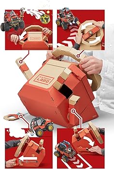 Amazon.co.jp: Nintendo Labo (ニンテンドー ラボ) Toy-Con 03: Drive