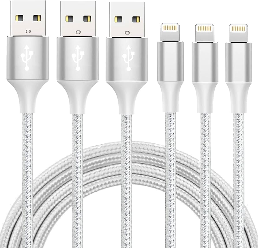 Amazon.co.jp: iphone 充電 ケーブル【MFi認証】ライトニング 2M 3本