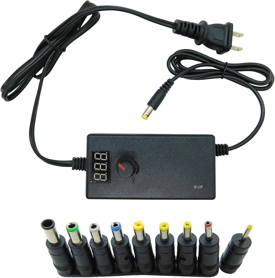 Amazon.co.jp: Broadwatch ACアダプター 変換9種セット 3V～24V 2A