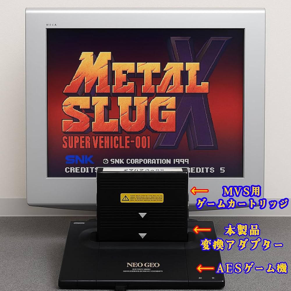 Amazon | VISPREA MVSコンバーター ネオジオ NEOGEO AES に適合する
