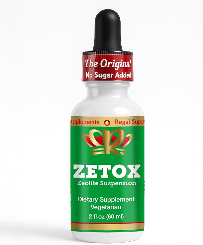 Amazon.com: ZETOX | Zeolite Detox for Kids and Adults | Enhanced