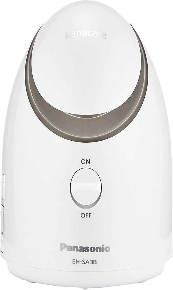 Amazon.com: Panasonic Nanocare EH-SA3B-N 蒸氣機小巧金色: 居家與廚房
