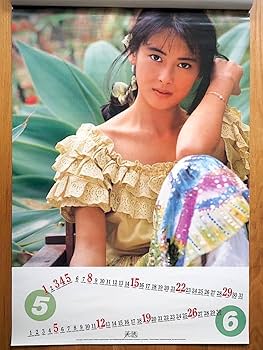Amazon.co.jp: 1988年 中山美穂 カレンダー : 文房具・オフィス用品