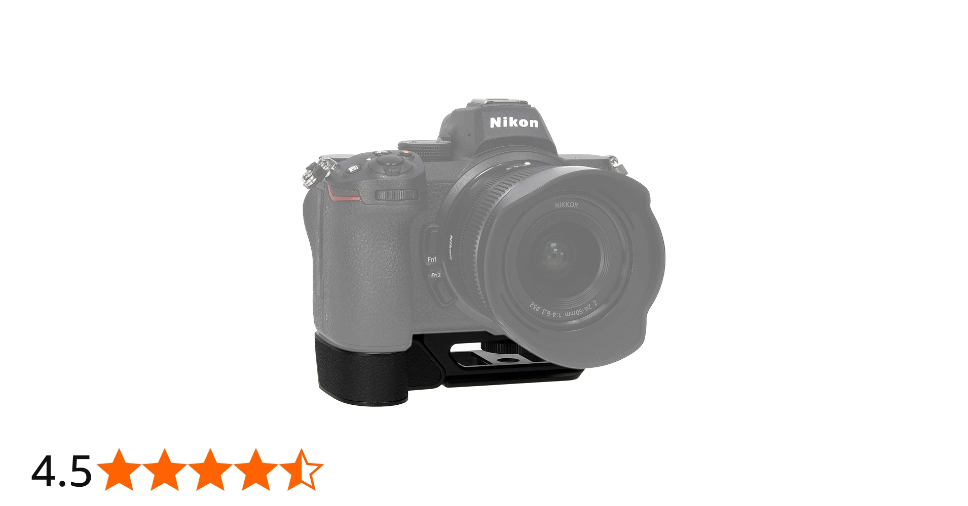 Amazon | Nikon エクステンショングリップ Z-GR1 Z用 アルカスイス規格