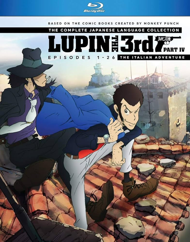 Amazon.co.jp: Lupin The 3rd Part Iv: Italian Adventure [Blu-ray] : DVD
