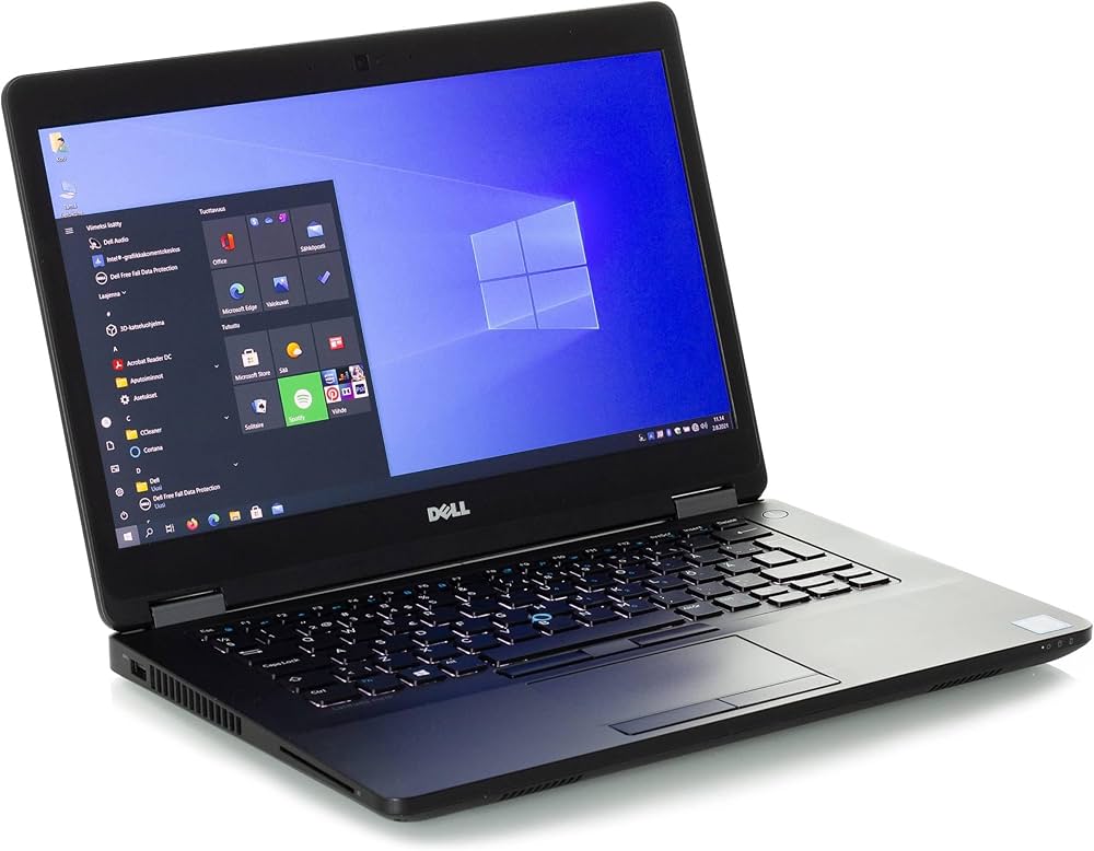 Hızlı Dell Latitude E5470 HD İş Dizüstü Bilgisayar Dizüstü