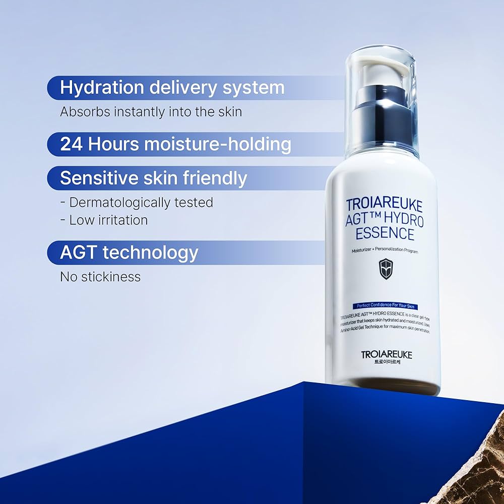 Amazon.com : TROIAREUKE A.G.T HYDRO ESSENCE l Deep Hydrating