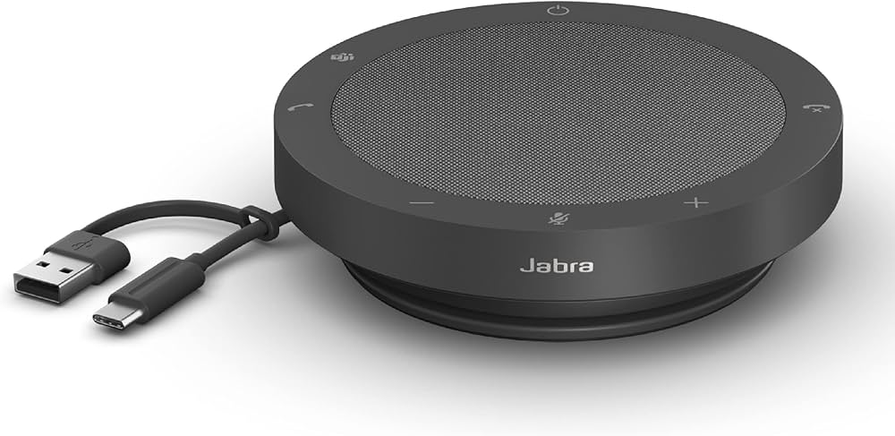 Amazon.com: Jabra Speak2 40 Portable Speakerphone - 4 Noise