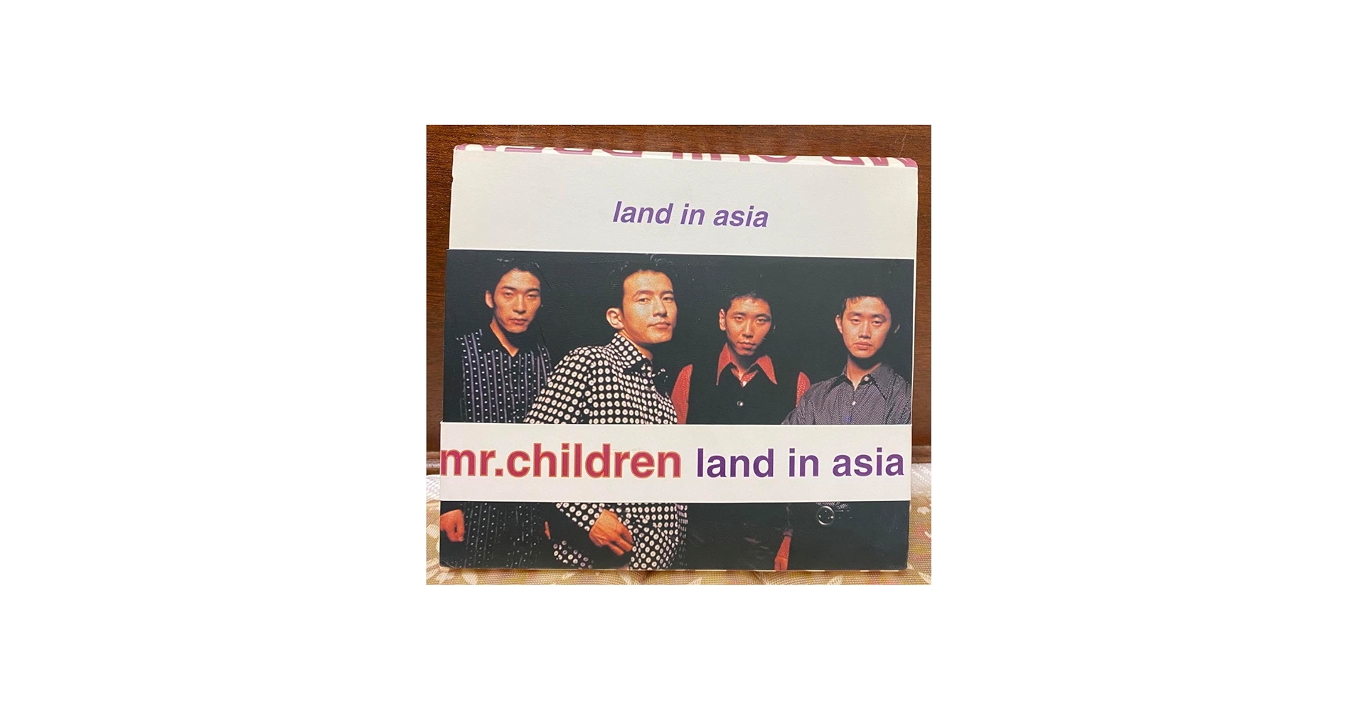 Amazon.co.jp: Mr.Children land in asia 初回生産限定盤 : おもちゃ