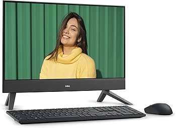 Dell Inspiron 5415 All in One - 23.8-inch FHD (1920 x 1080) Non
