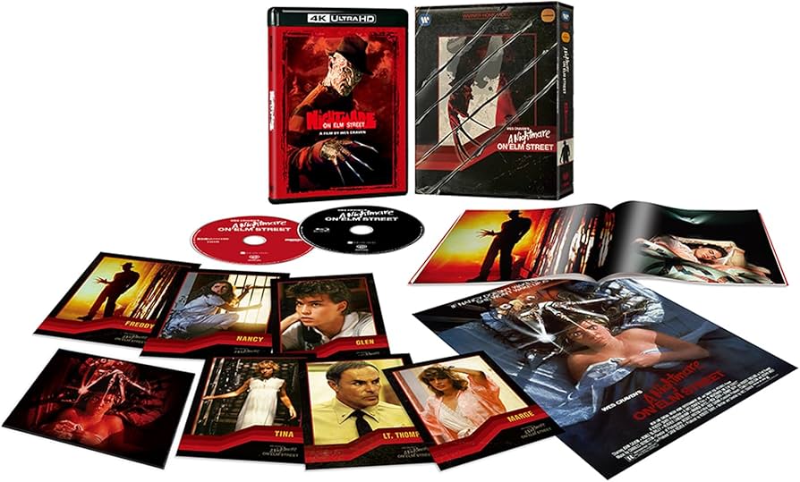 Amazon.co.jp: (初回限定生産)エルム街の悪夢 (4K ULTRA HD&ブルーレイ