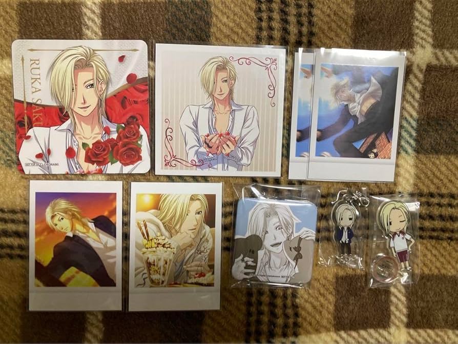 Amazon.co.jp: ときメモGS3 桜井琉夏 体育祭 アクスタ 等 : おもちゃ