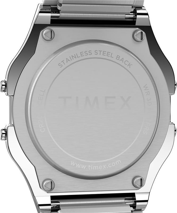 Amazon.com: Timex Men's T78587 Classic Digital Silver-Tone