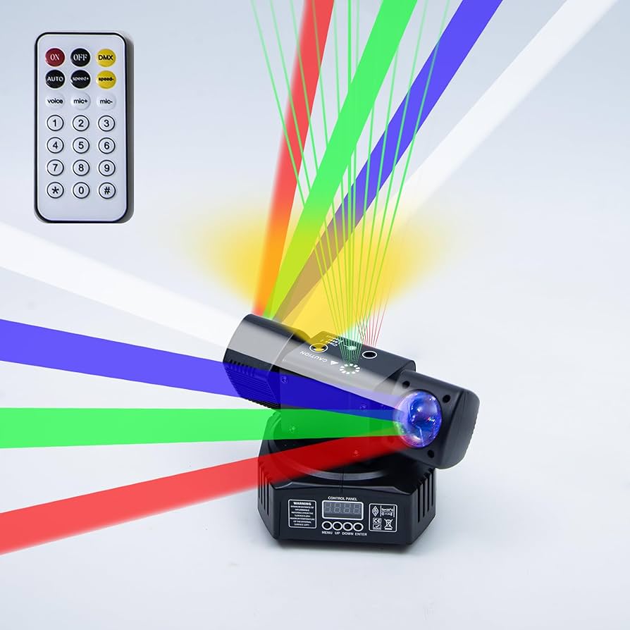 AMERICAN DJ OCTO BEAM RGBW 2台 Octo Beam RGBW