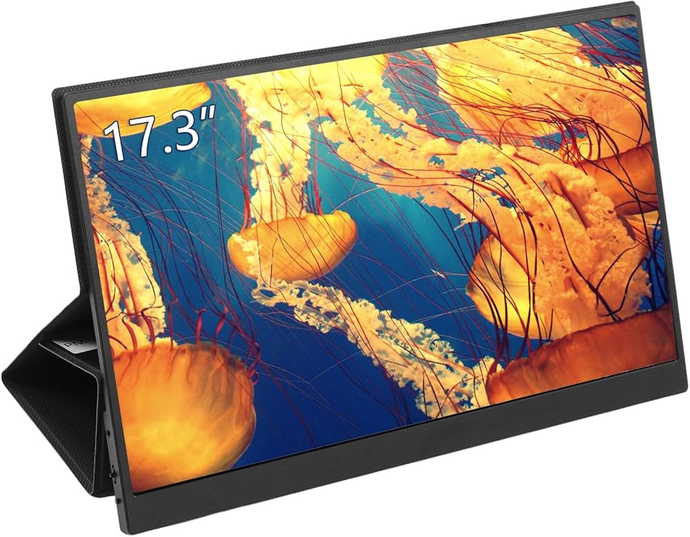 Amazon.co.jp: モバイルモニター 17.3 インチ 1080P FHD IPS モバイル