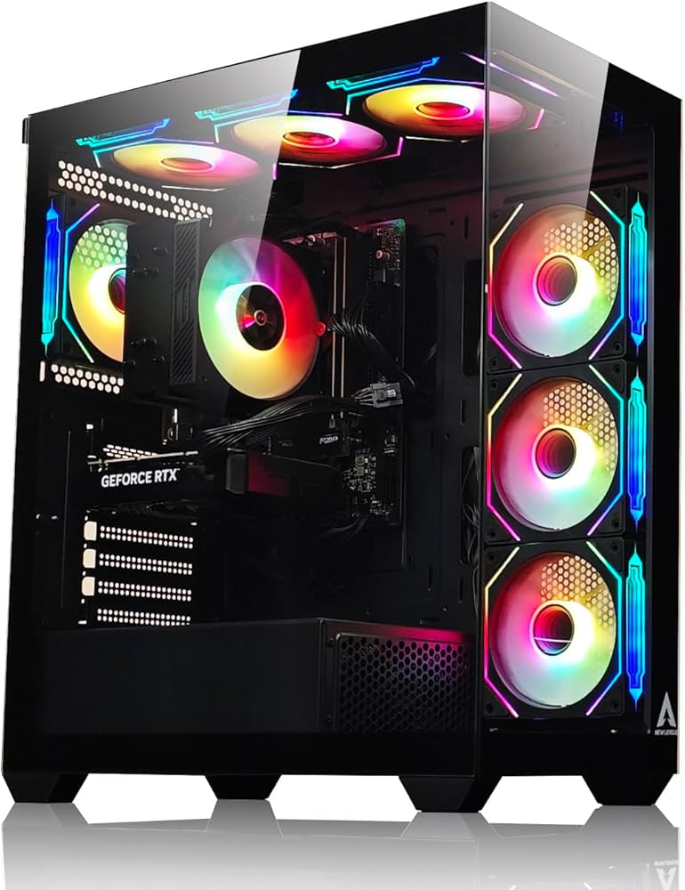 Amazon.co.jp: NEWLEAGUE ゲーミングデスクトップパソコン Core i5