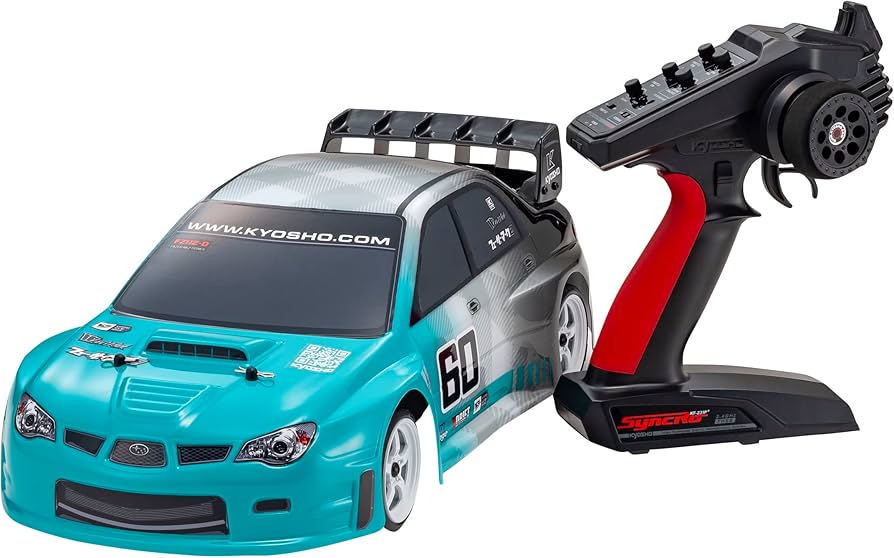 Amazon | 京商 1/10 EP 4WD フェーザーMk2 FZ02-D レディセット スバル