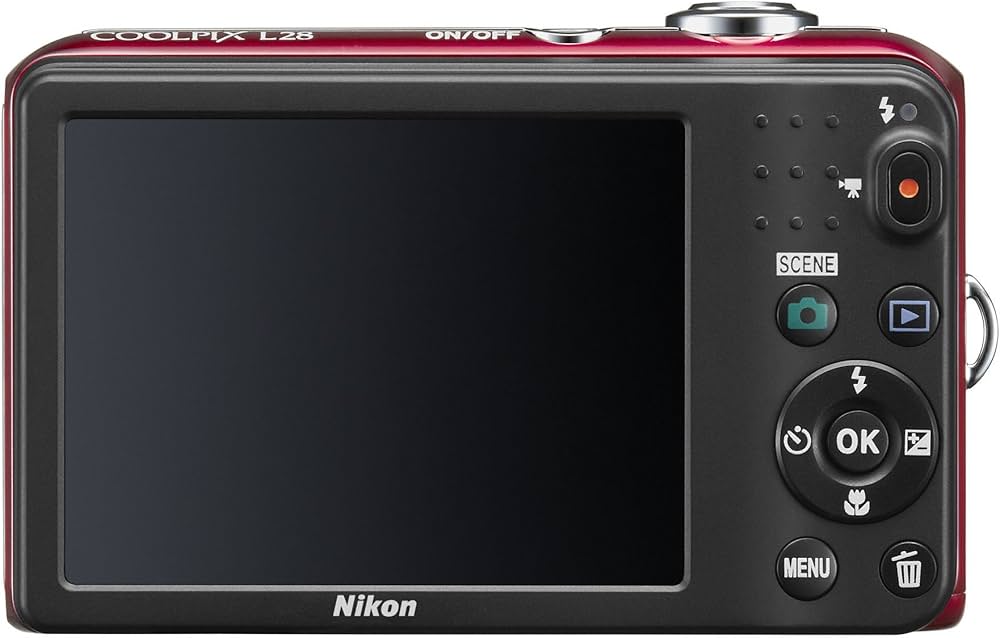 Amazon | Nikon デジタルカメラ COOLPIX L28 有効画素数2005万画素 単3
