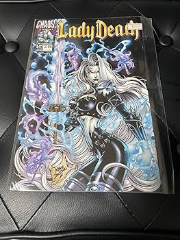 Amazon.co.jp: 超希少 アメコミ カオスコミック レディ.デス6冊