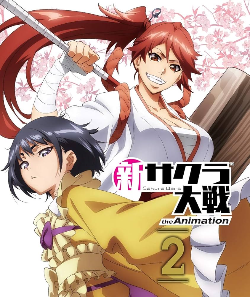 Amazon.co.jp: 新サクラ大戦 the Animation 第2巻 Blu-ray通常版