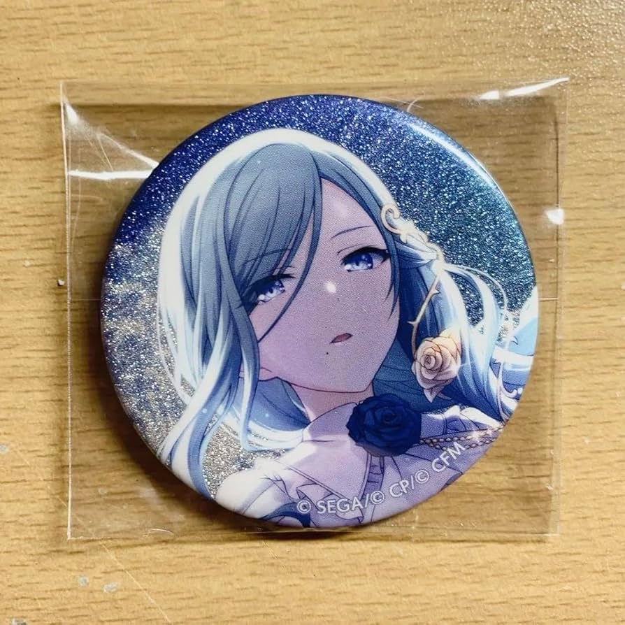 Amazon.co.jp: 日野森雫 缶バッジ モモジャン ジュンブラ 特訓後