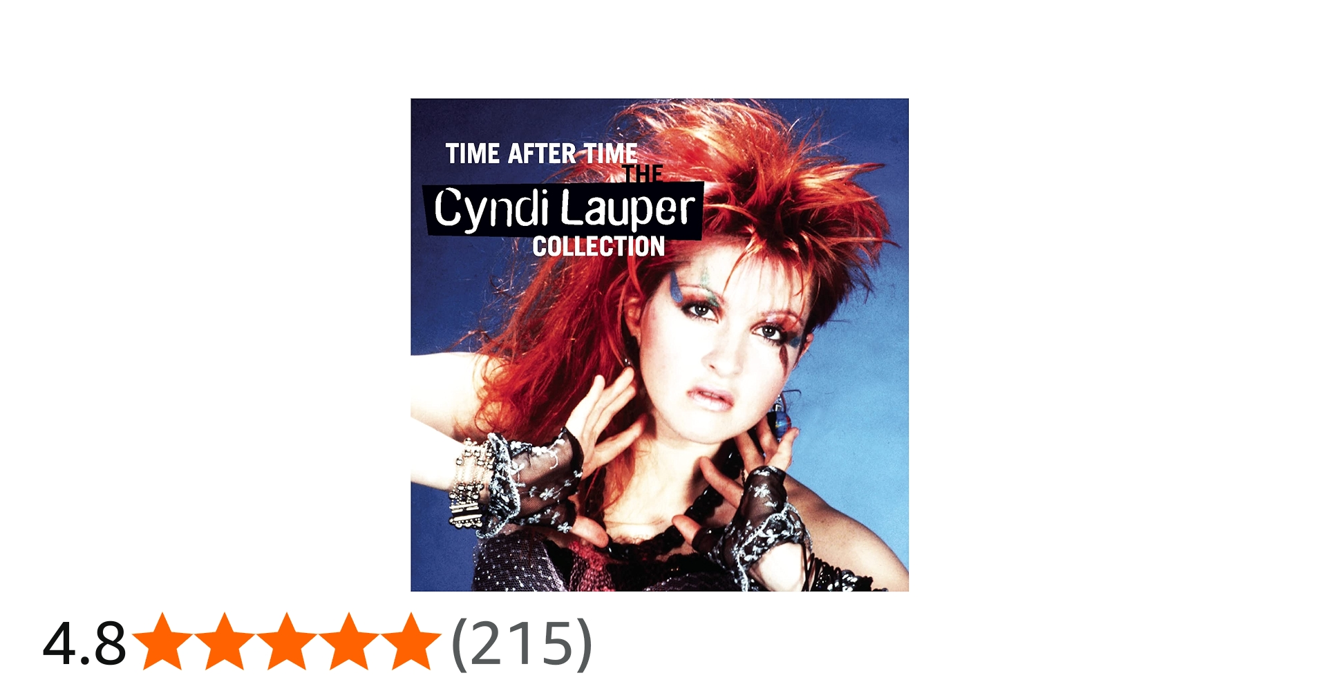 Time After Time: The Cyndi Lauper Co Llection: Lauper, Cyndi