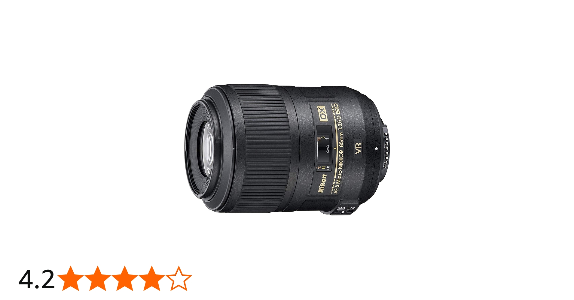 Amazon.co.jp: Nikon 単焦点マイクロレンズ AF-S DX Micro NIKKOR 85mm