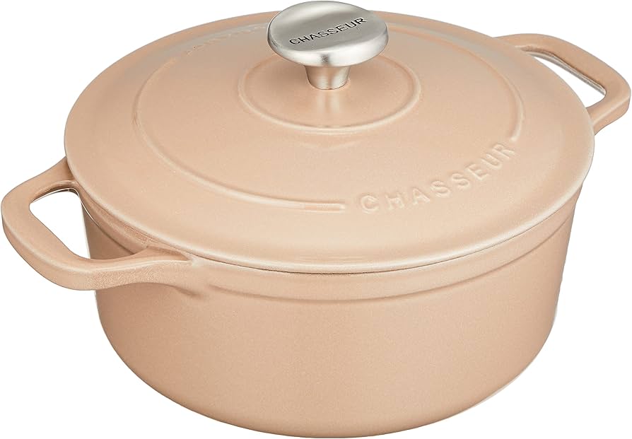 Amazon.co.jp: CHASSEUR サブライム ラウンドキャセロール 20cm マロン