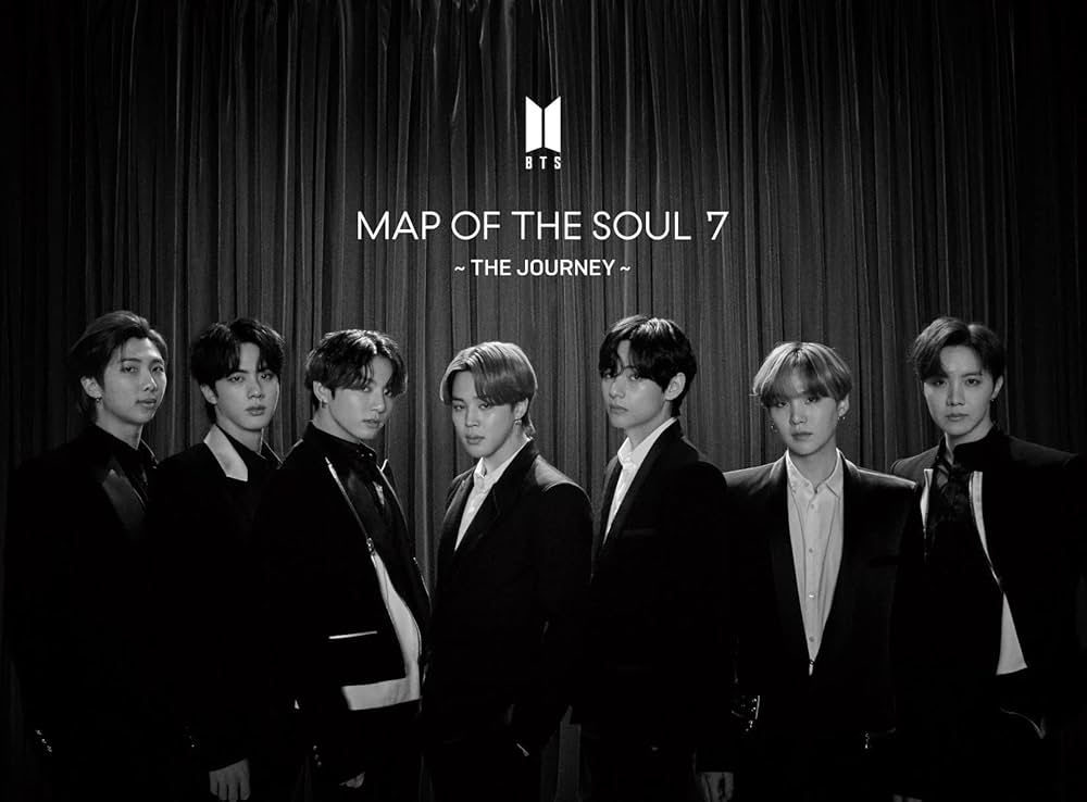 BTS - MAP OF THE SOUL: 7 - THE JOURNEY [Limited Edition CD/Book