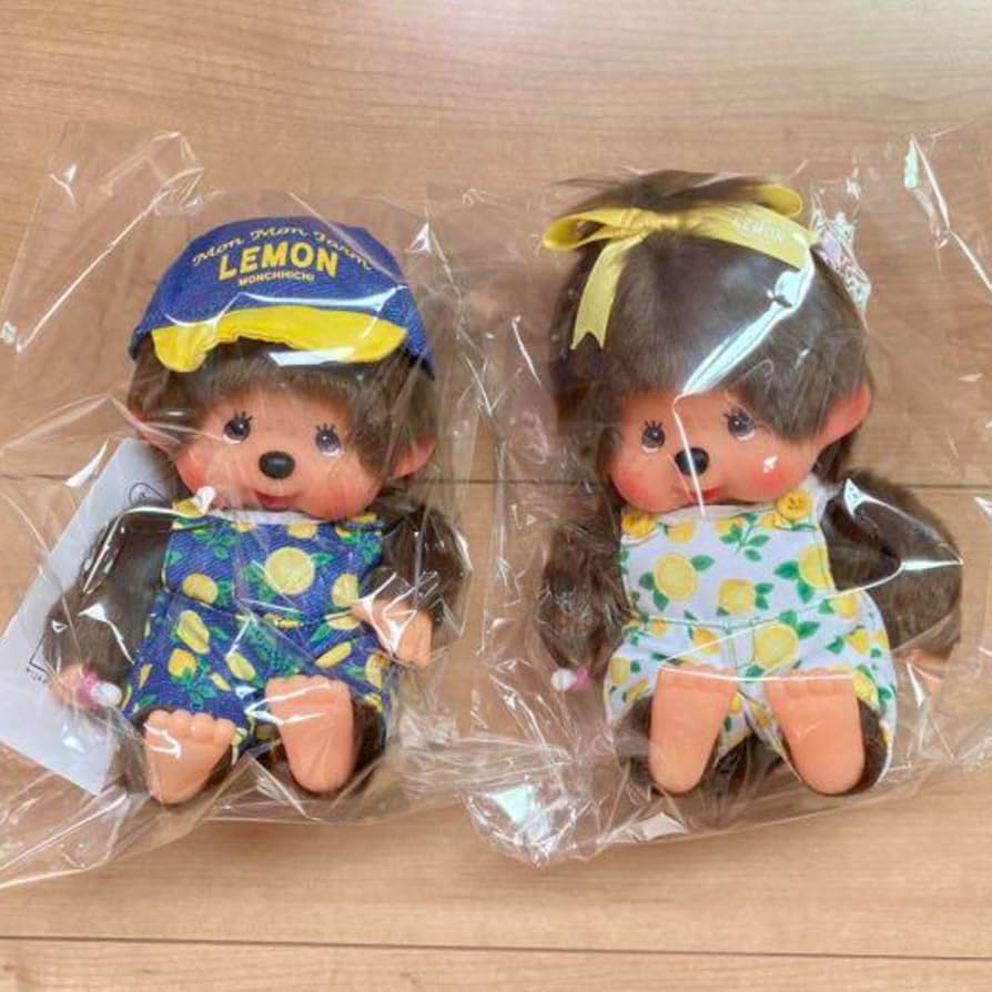 Amazon.co.jp: レモン モンチッチ ペア : ファッション