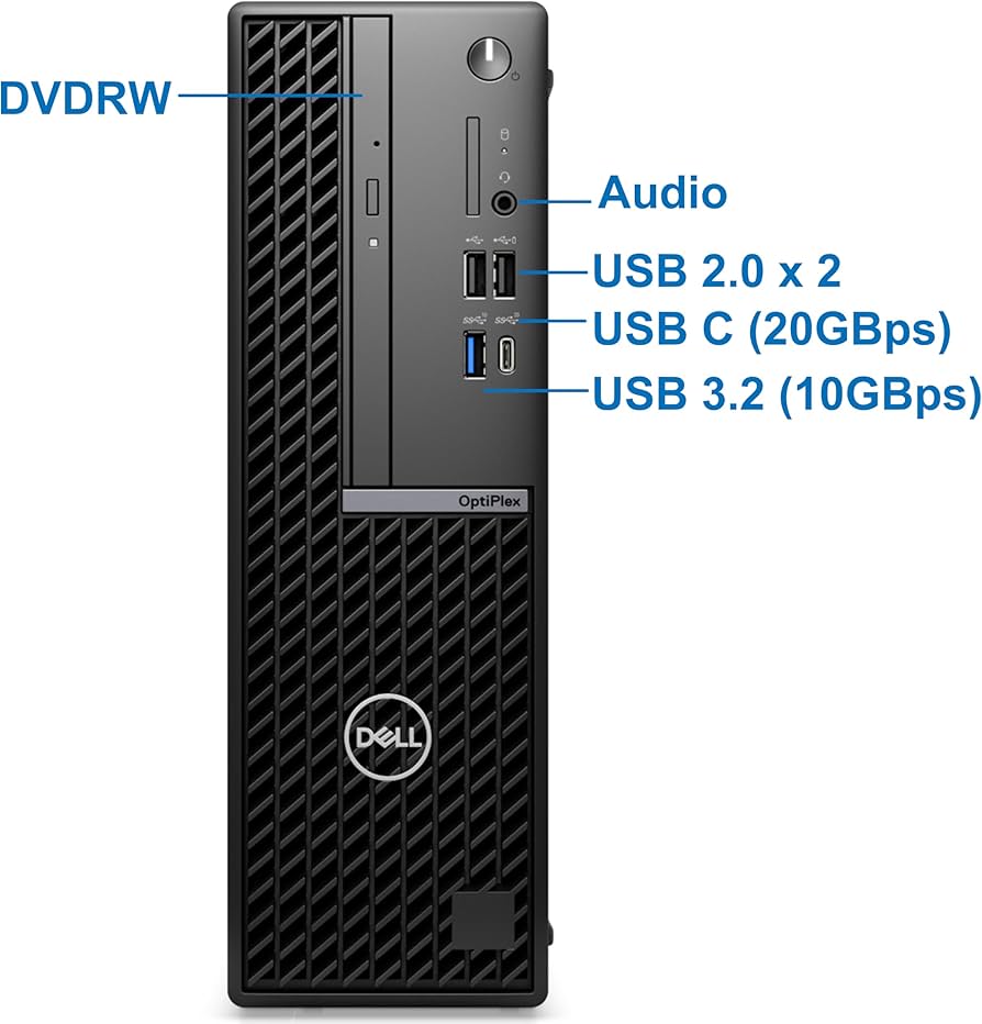 Amazon.com: Dell 7010 Plus Optiplex SFF Desktop Computer- Intel i7