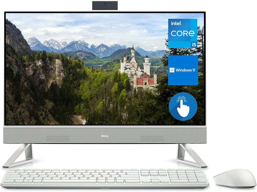 Amazon.com: Dell Inspiron 5410 All-in-One Desktop, 23.8'' FHD IPS