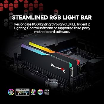 G.SKILL Ripjaws M5 RGB Series DDR5 RAM (Intel XMP 3.0) 64GB