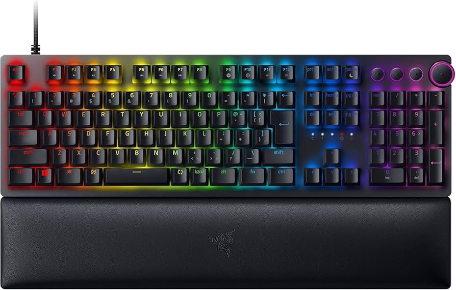 Amazon.co.jp: ゲーミングキーボード Huntsman V2 JP Clicky Optical