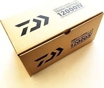Amazon | ダイワ タフバッテリー 12000[4] | ダイワ(DAIWA
