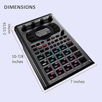 Amazon.com: Roland SP-404MKII Creative Sampler and Effector Bundle