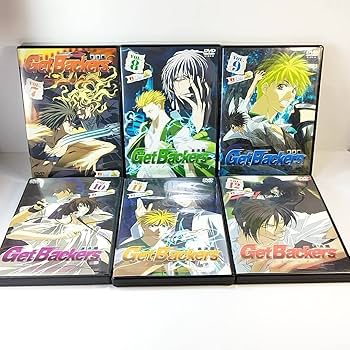 Amazon.co.jp: DVD Get Backers ゲットバッカーズ 奪還屋 1～17 全17