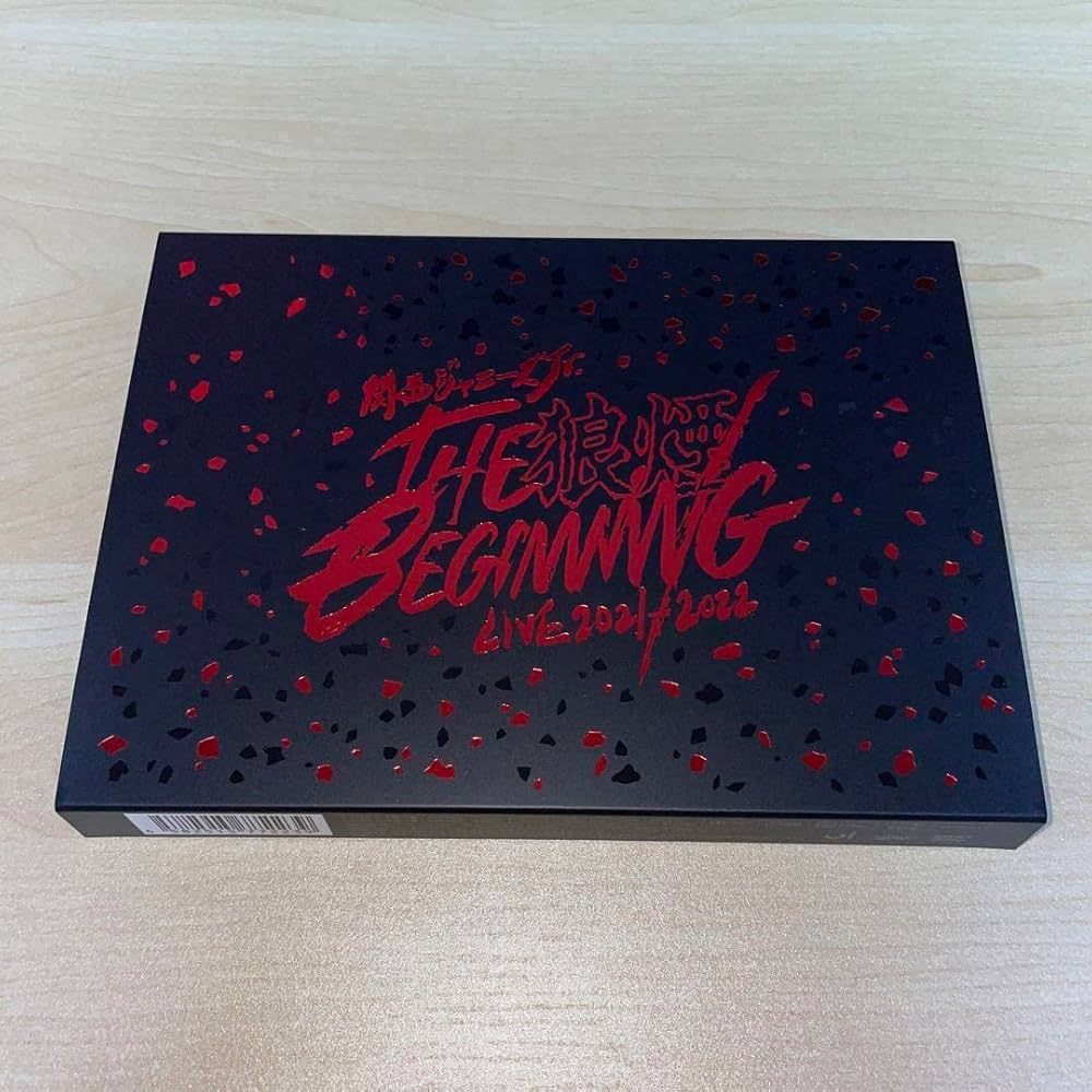 Amazon.co.jp: 「関西ジャニーズJr. LIVE 2021-2022 THE BEGINNING