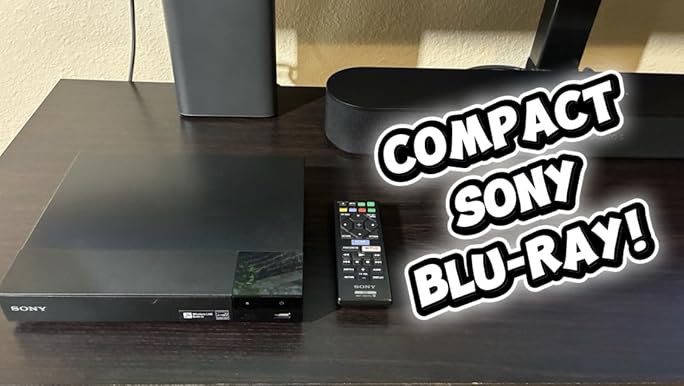 Amazon.com: Sony BDP-S1700U Blu-ray DVD Player Dolby Digital