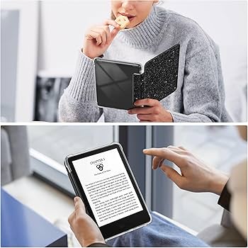 Amazon.co.jp: Fintie for Kindle 第11世代 クリアケース 2024/2022年