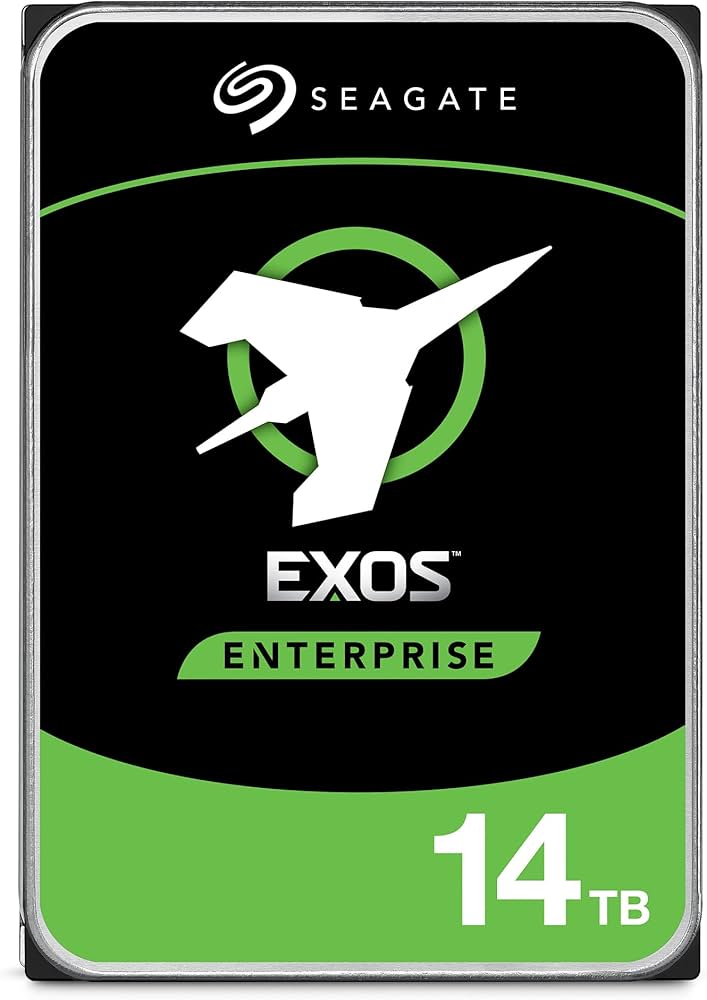 Amazon | Seagate Exos X16 SATA 512e 3.5インチ 14TB 内蔵