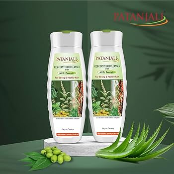 Amazon.com : patanjali Kesh Kanti Milk Protein Hair Cleanser