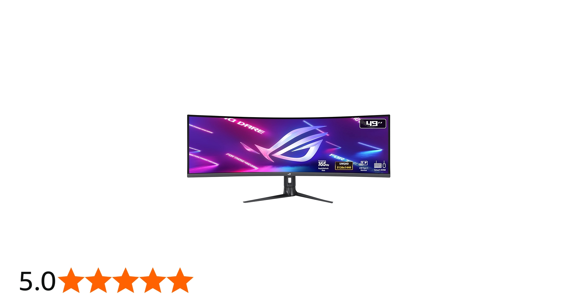 エイスース XG49WCR 湾曲 スーパーウルトラワイド ゲーミングモニター