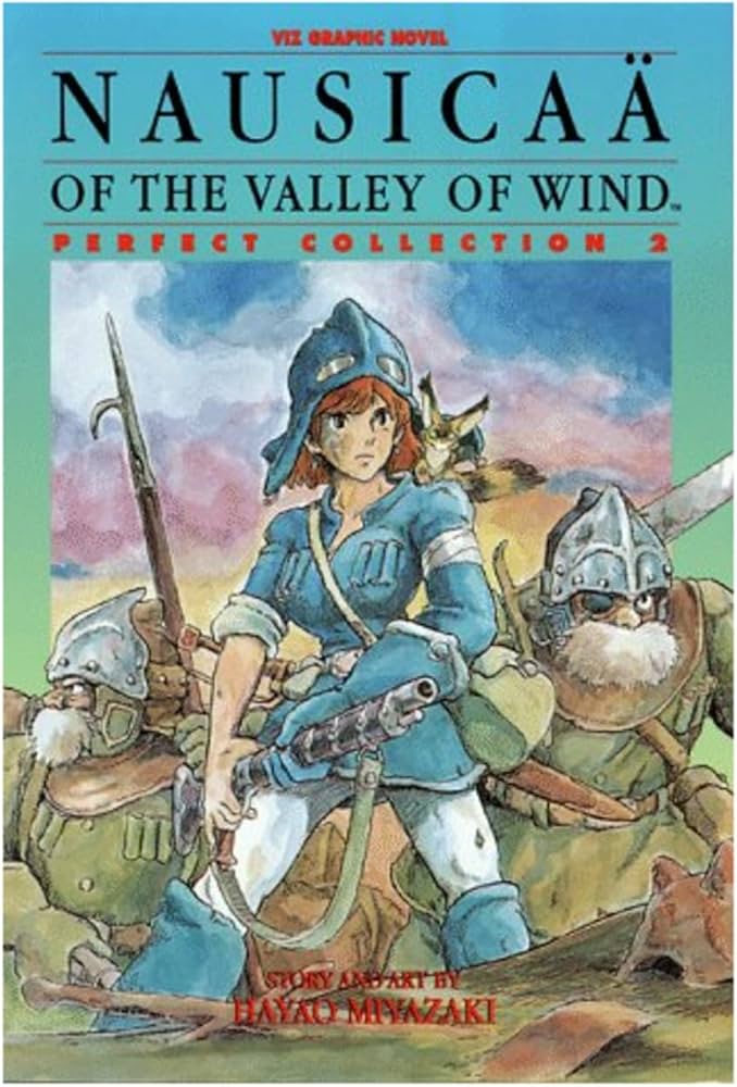 Amazon | Nausicaa Of The Valley Of The Wind (Nausicaa Perfect
