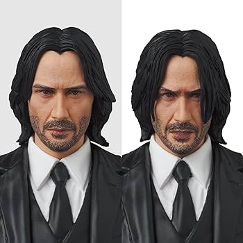 John Wick Chapter 4: John Wick MAFEX Action Figure, Figures