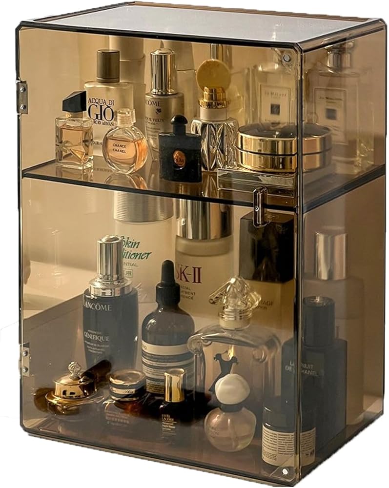 Amazon.co.jp: 香水収納 ボックス 防水 防塵 アクリル 香水 収納ケース