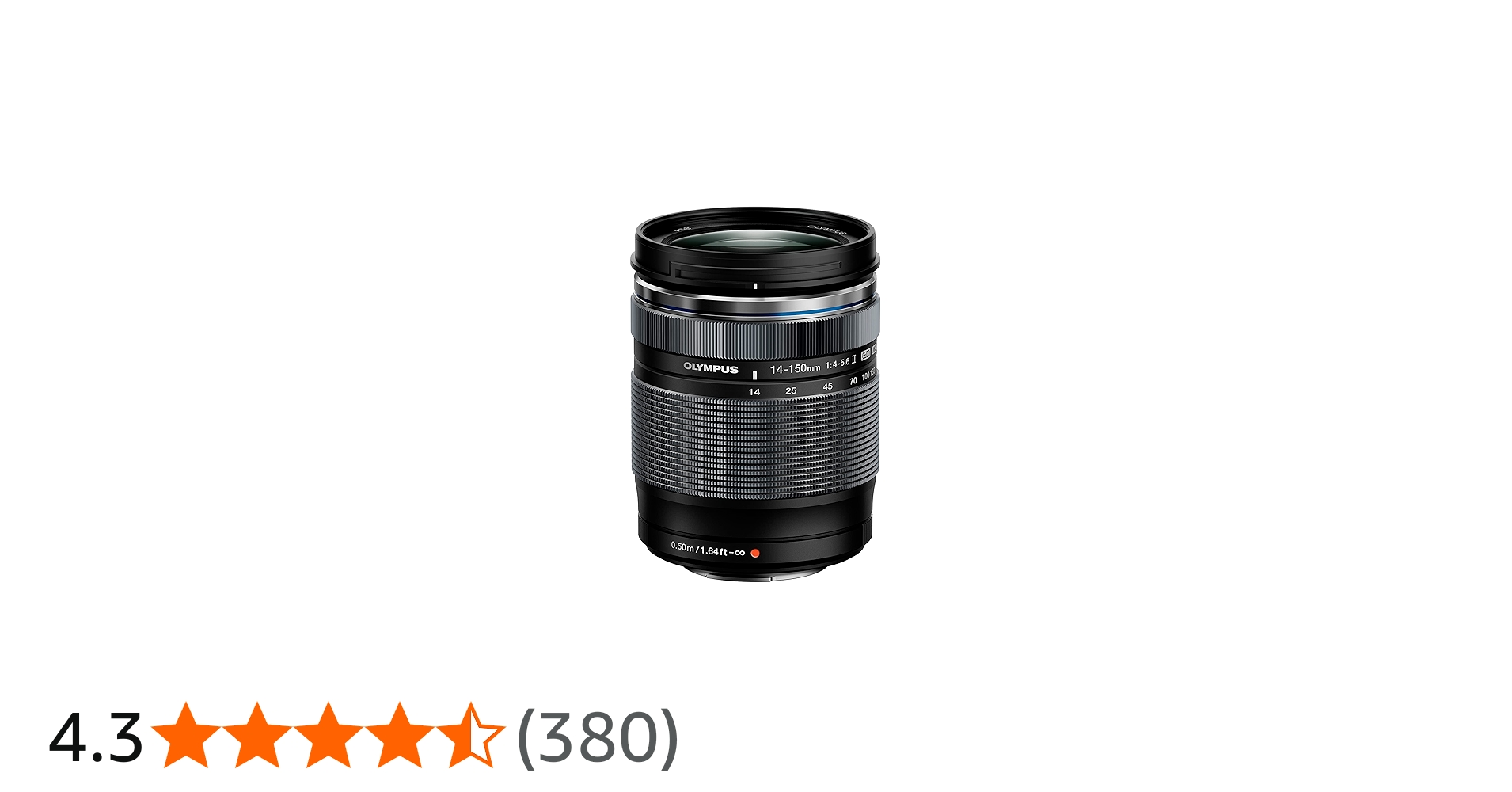 Amazon | M.ZUIKO DIGITALED 14-150mm F4.0-5.6 II | カメラ用交換